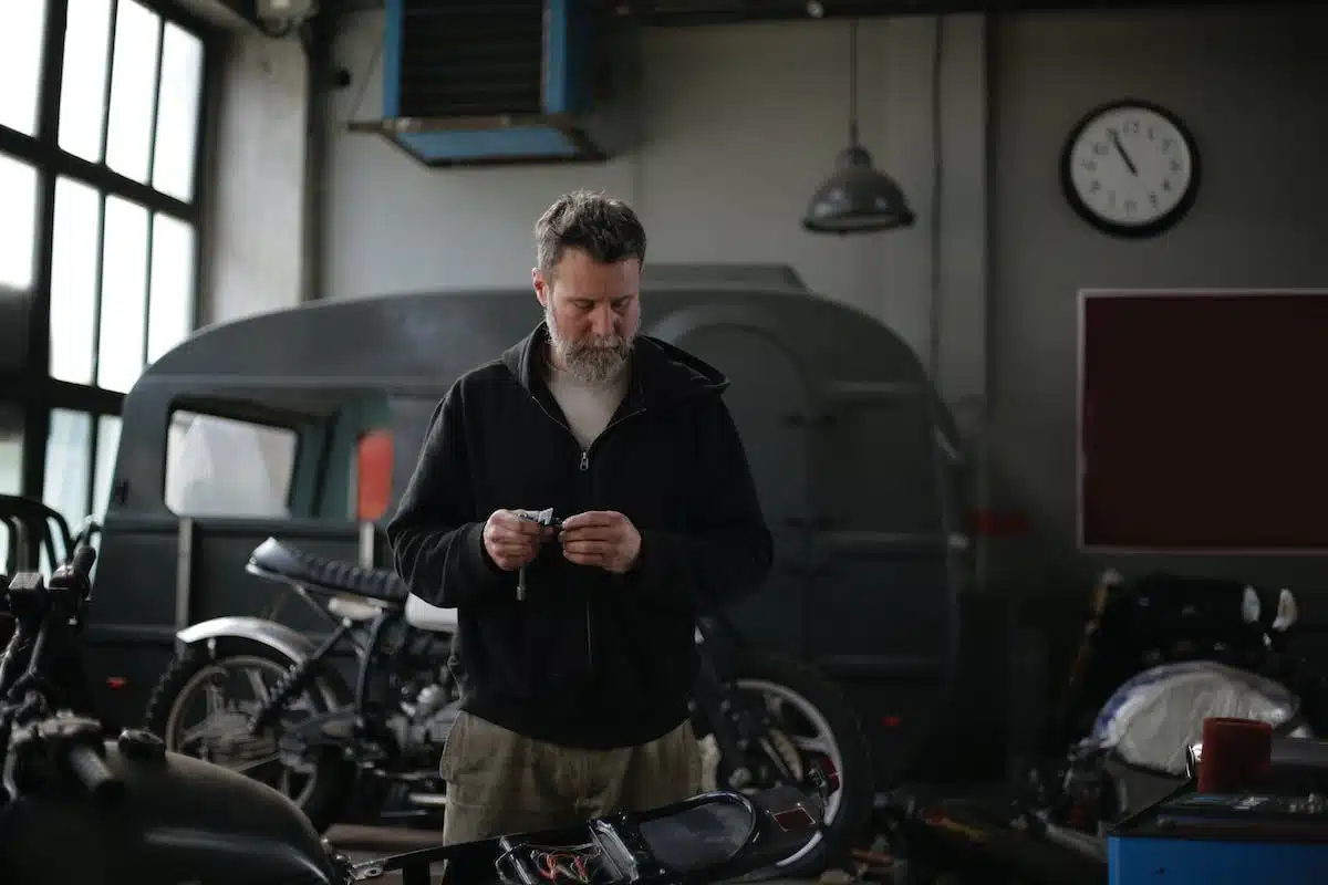 moto  entretien