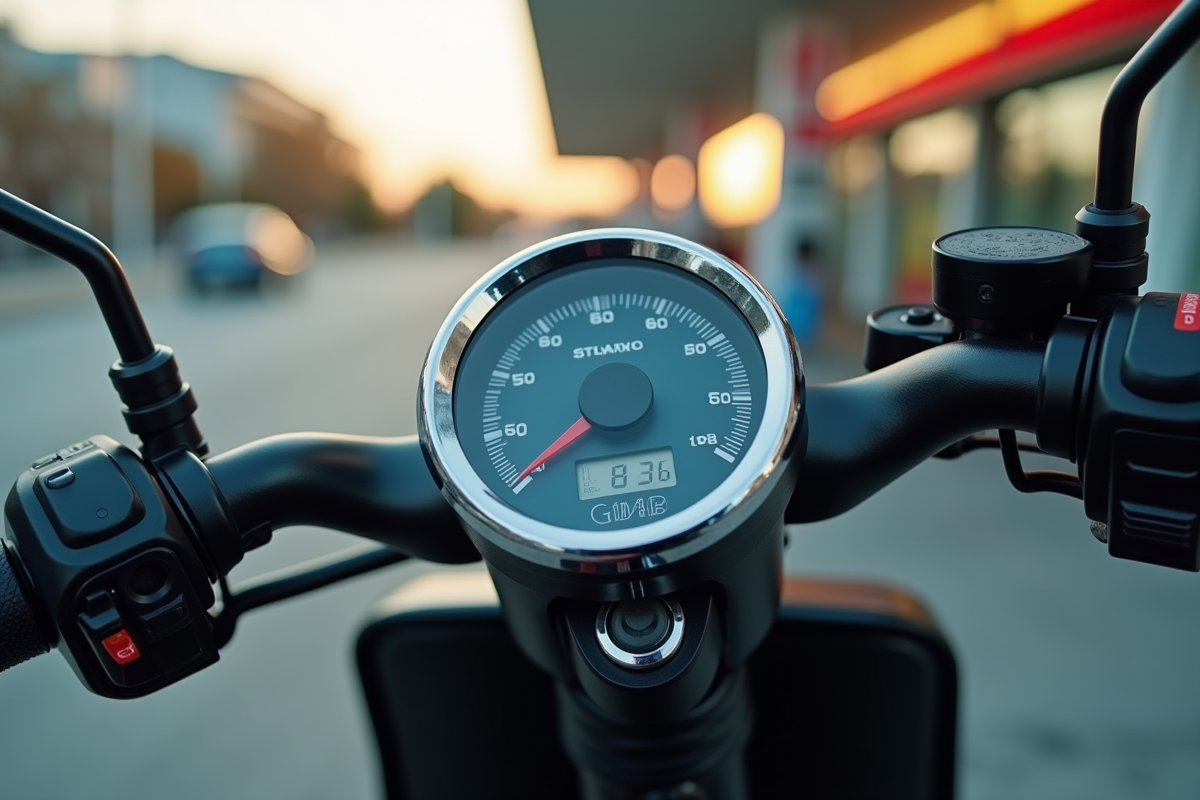 scooter carburant