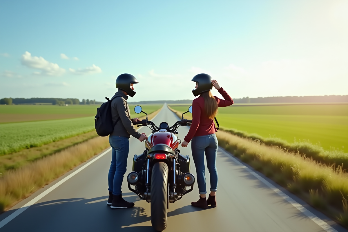 motocycle duo