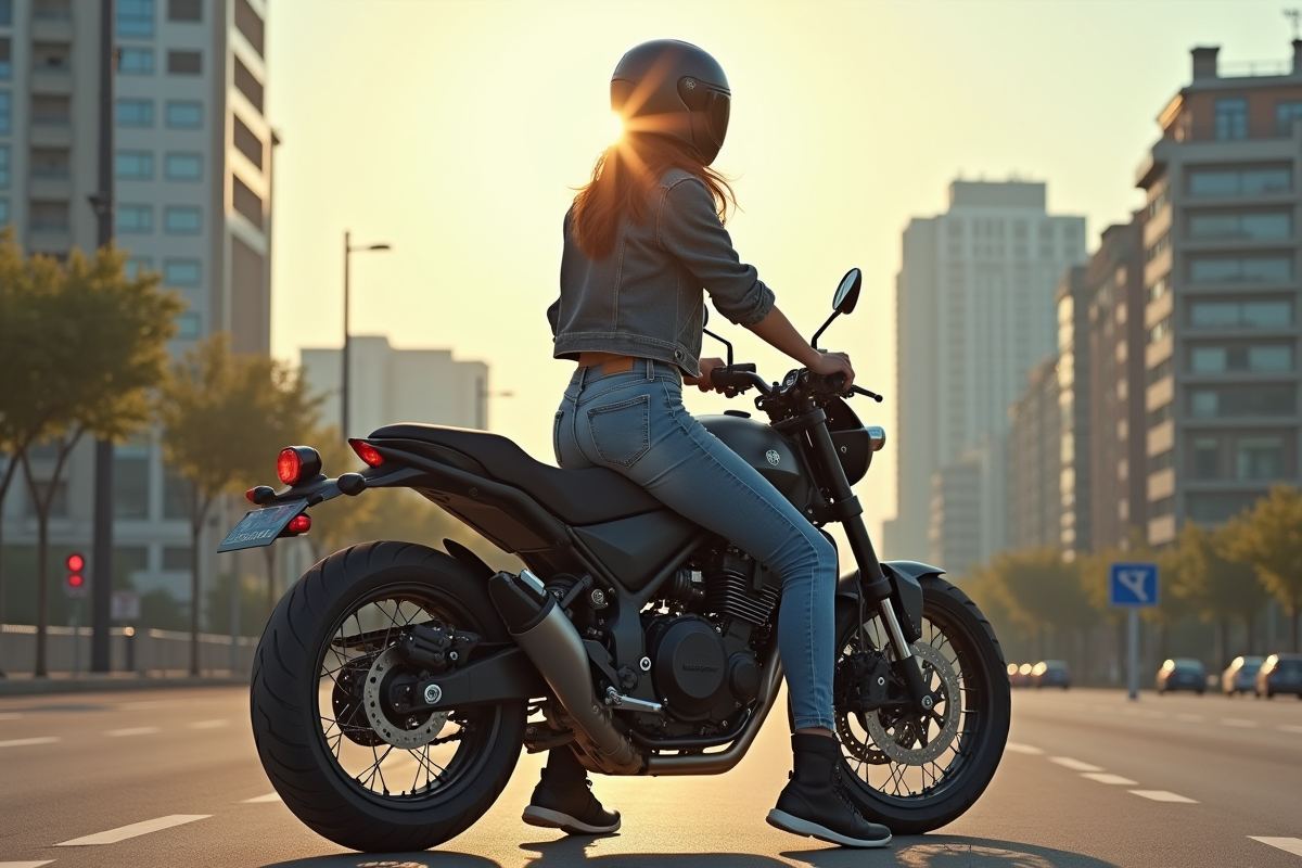 moto débutant