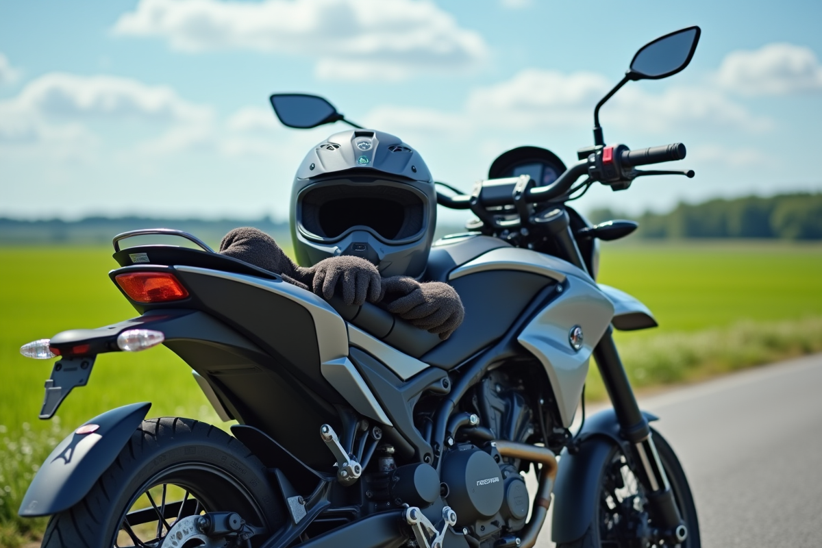 passager moto