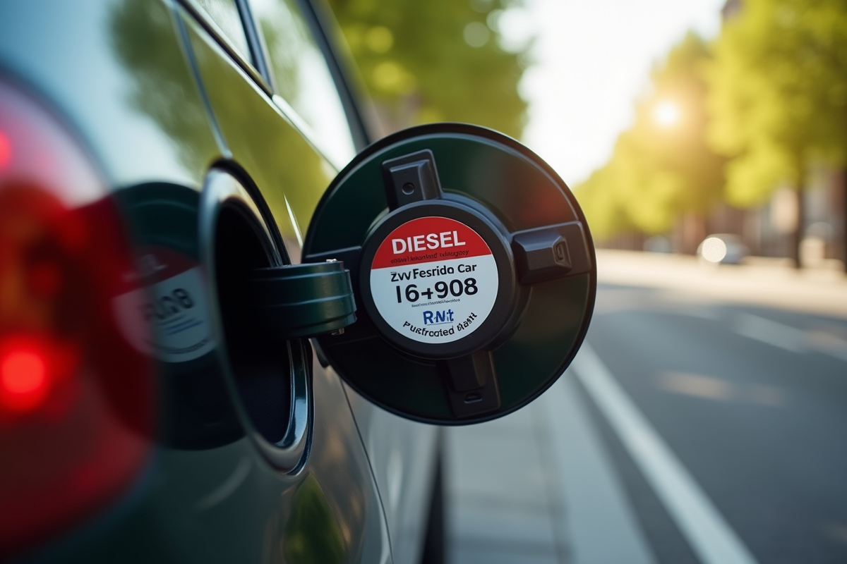 voiture diesel