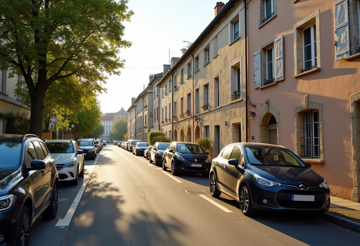 stationnement trottoir